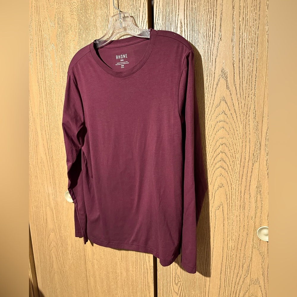 Rhône Long Sleeve Top Size M